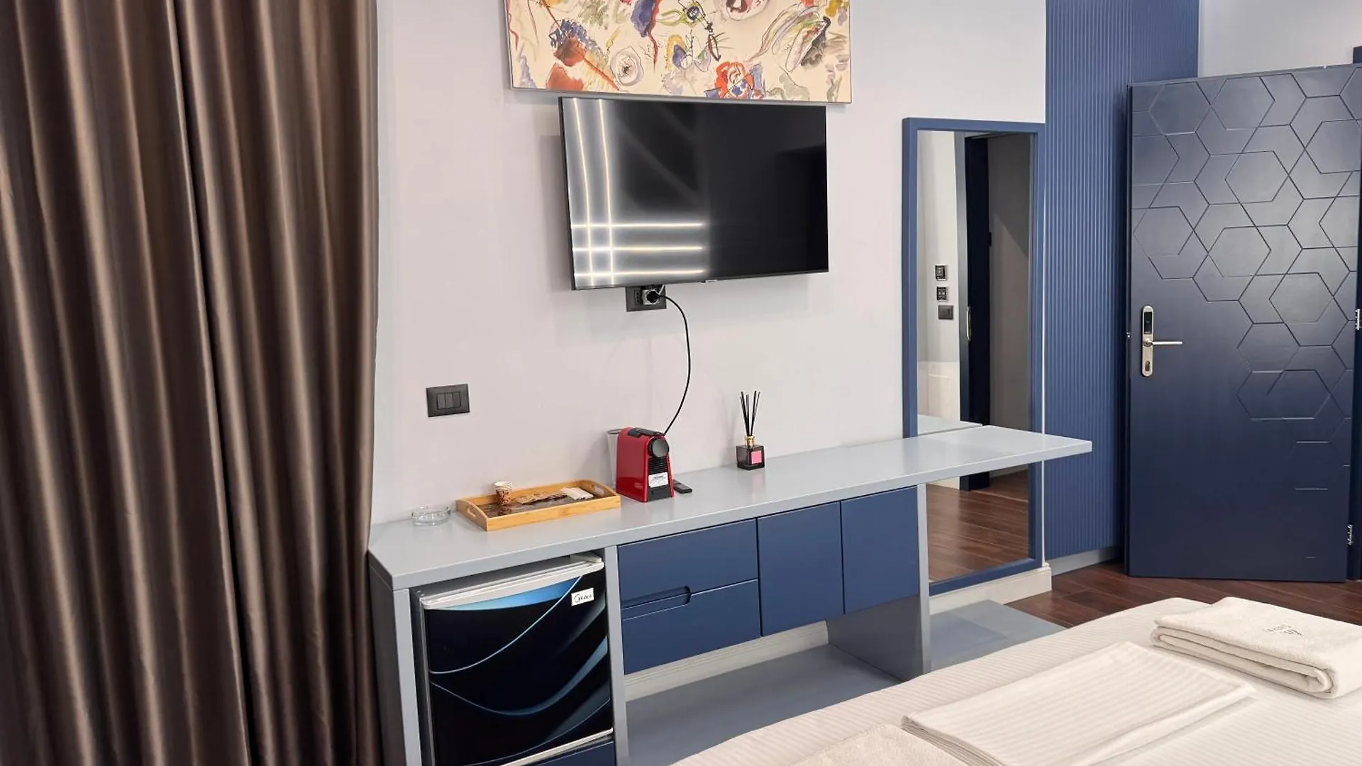 Hotell Safari Apartments Sarandë Albanien